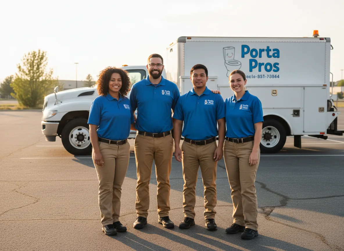 Porta Potty Rental company in Vida, MT