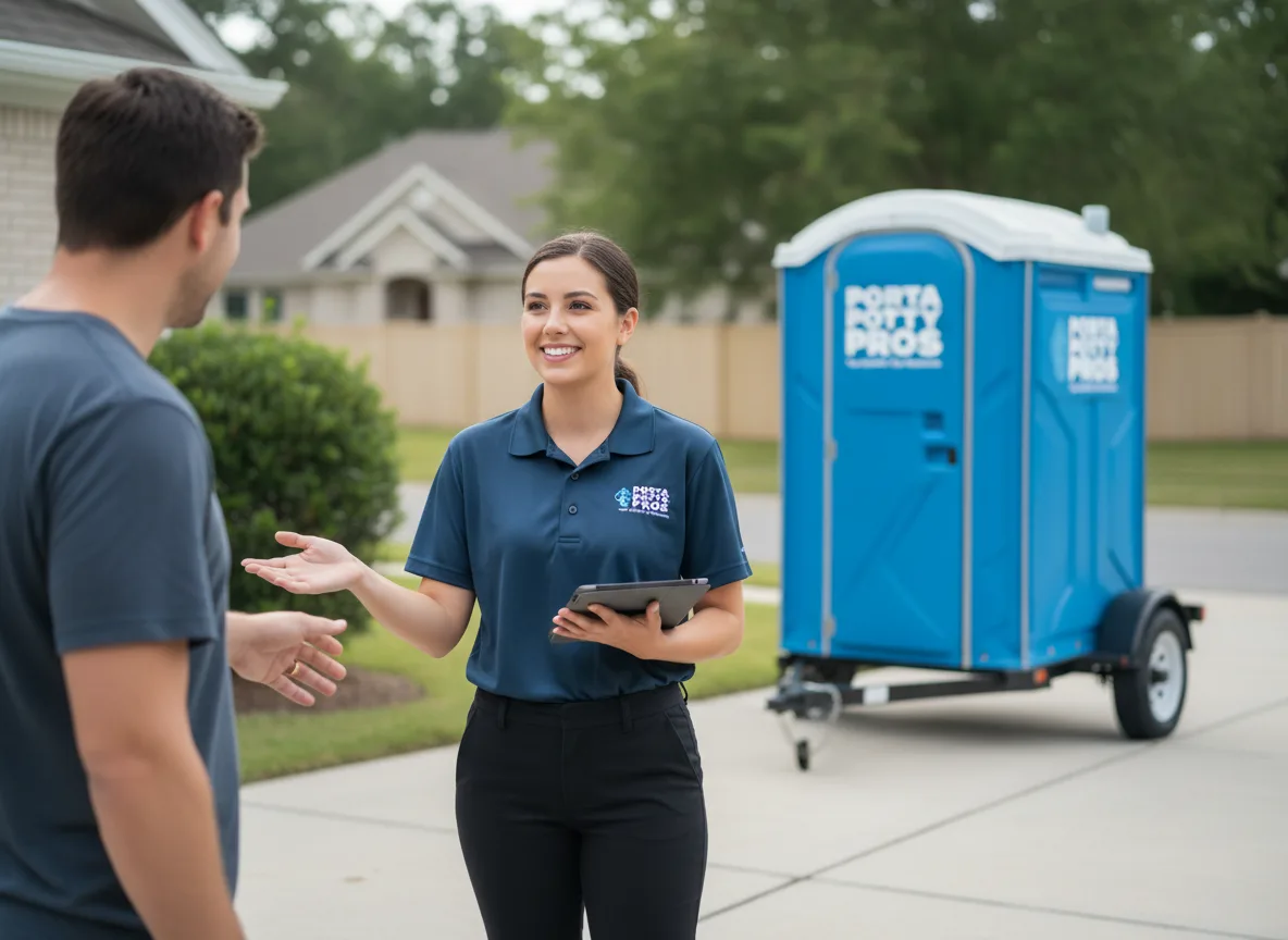 Porta Potty Rental Vida, MT FAQs